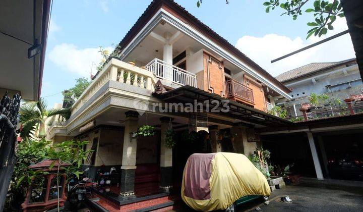 Dijual Rumah Bangunan Lantai 2 Lokasi Pusat Kota Jalan Teuku Umar Denpasar 2