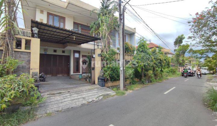 Dijual Rumah Bangunan Lantai 2 Lokasi Jalan Gatot Subroto Tengan Denpasar 1