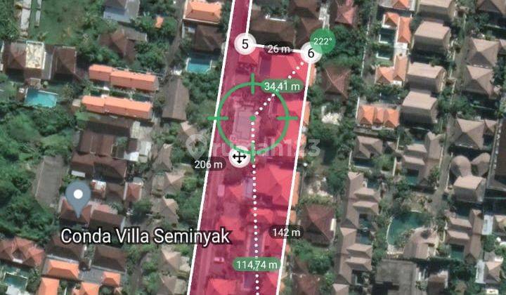 Dijual tanah jalan kayu aya seminyak badung 2