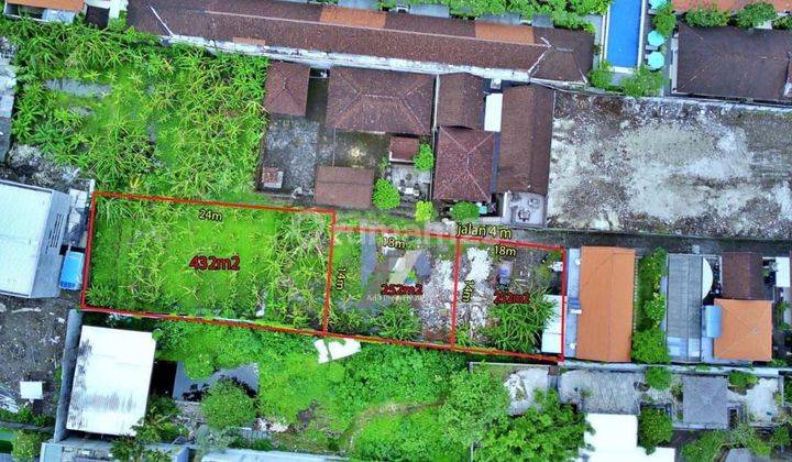 Dijual Kaplingan Lokasi Petitenget Seminyak Kuta Utata, Badung 1