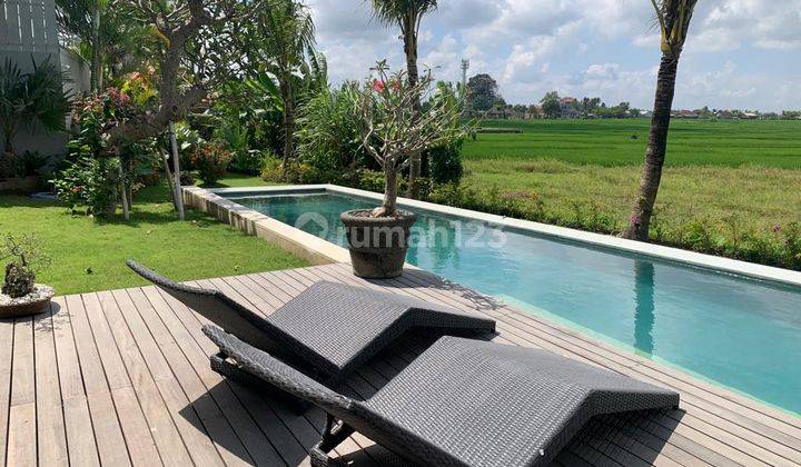 For sale brand new modern Villa cemagi canggu 1