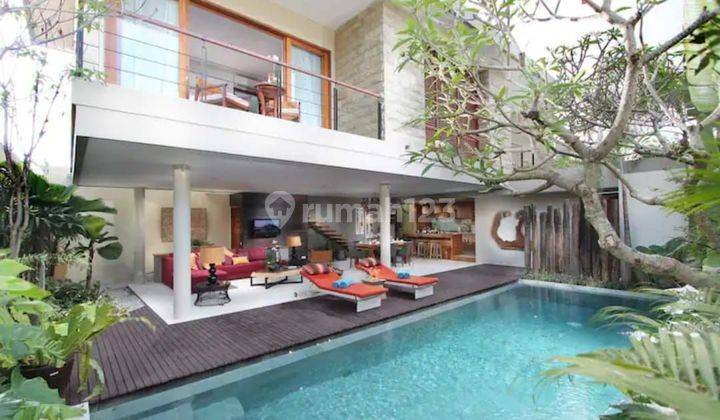 For Sale Modern Villa Umalas Kerobokan Badung 2