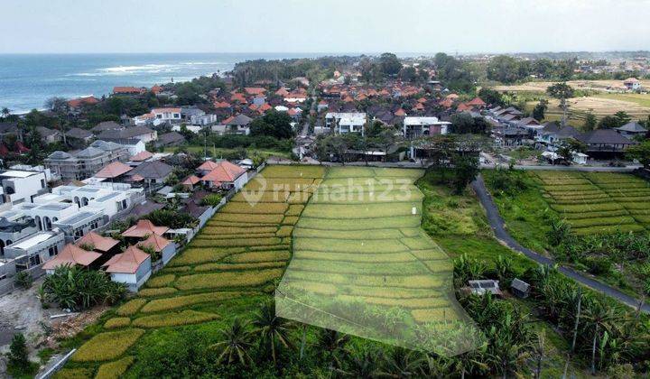 Land For Lease At Seseh Walk To Beach With Rice Field And River View 2