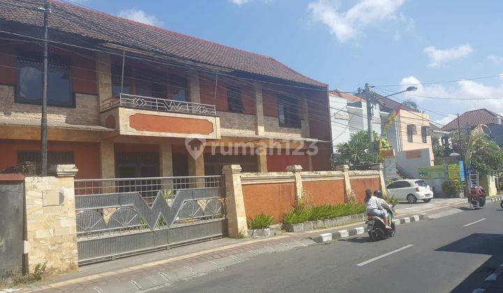 Dijual Rumah Bangunan Lantai Dua Lokasi di Jalan Utama Sari Gading Denpasar 1