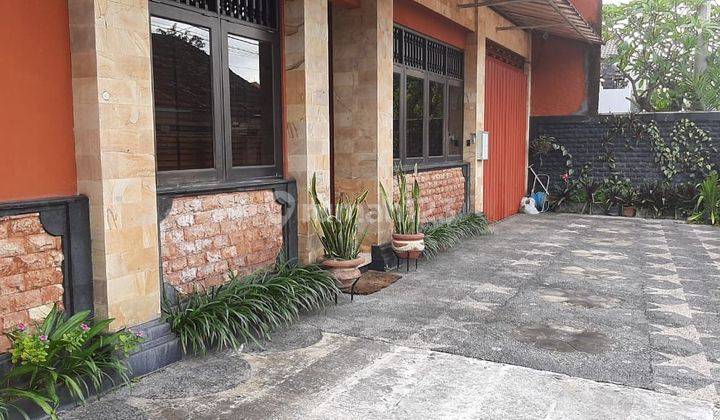 Dijual Rumah Bangunan Lantai Dua Lokasi di Jalan Utama Sari Gading Denpasar 2