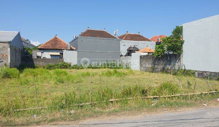 Vacant plot of land for sale located on Jalan Tukad Badung Renon South Denpasar 2