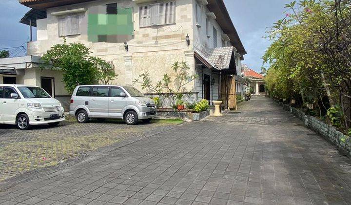 Dijual Hanya Hitung Tanahnya saja Bonus Bangunan Lokasi di Jalan Utama By Pas Ngurah Rai Dekat Tol Bali Mandara 1