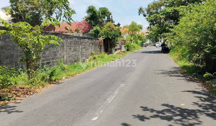 LAND FOR SALE READY TO BUILD
ELITE LOCATION AREA SUNSET ROAD BADUNG 1