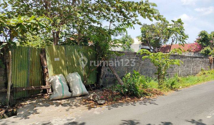 LAND FOR SALE READY TO BUILD
ELITE LOCATION AREA SUNSET ROAD BADUNG 2