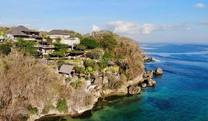 Villa Mewah Tepi Tebing Uluwatu dan Akses Pribadi ke Pantaip 1