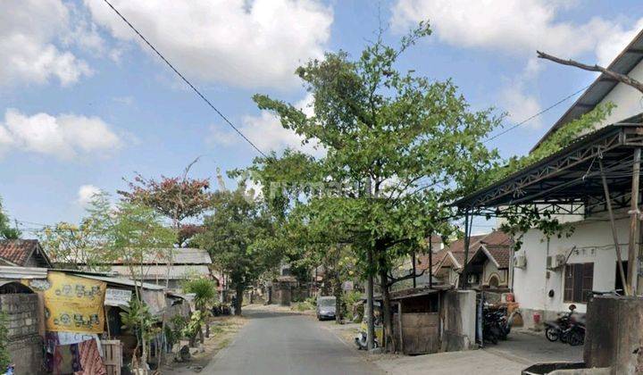 Dijual Sebidang Tanah Ada Bangunan Siap Bongkar Lokasi Jalan Utama Bungtomo 2