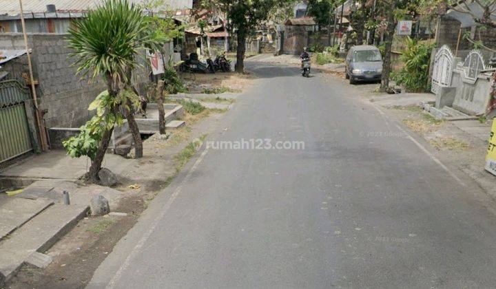 Dijual Sebidang Tanah Ada Bangunan Siap Bongkar Lokasi Jalan Utama Bungtomo 1