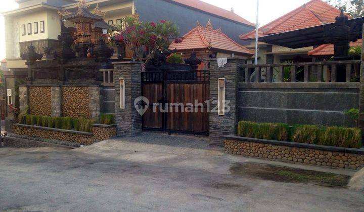 For sale, Balinese Style Minimalist 1st Floor House for Sale in Buluh Indah location 1