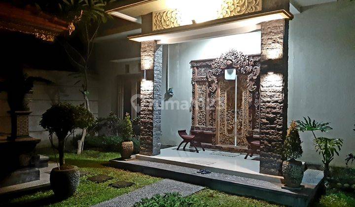 For sale, Balinese Style Minimalist 1st Floor House for Sale in Buluh Indah location 2