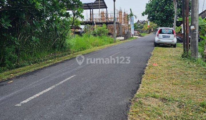 Dijual tanah komersial dekat pantai cemagi 2