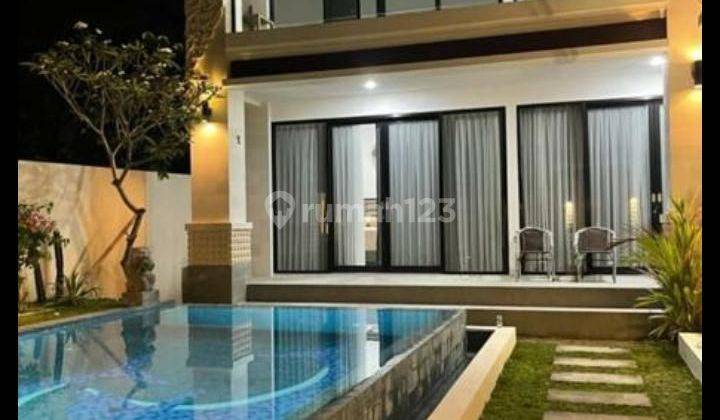 For sale brand new luxury Villa Padonan Canggu 1