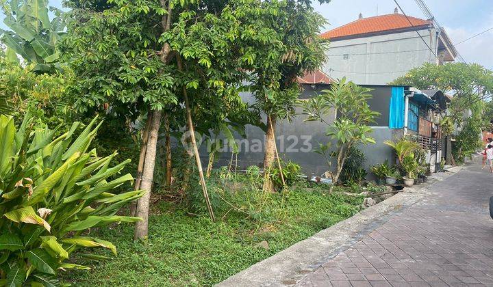 Dijual Sebidang Tanah Kosong Zona Kuning Lokasi Kerobokan Kaja  1