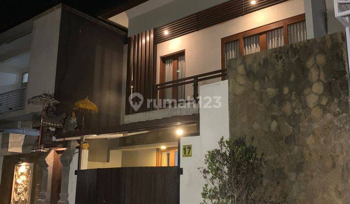 Dijual Rumah lantai 2 semi villa di Sesetan  1