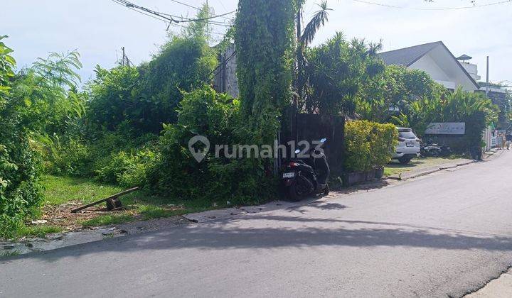 Dijual tanah dijalan cendrawasih petitenget 1