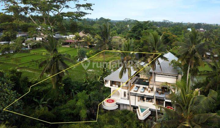 Premium land for sale on the main road of Tirta Tawar, Ubud 1