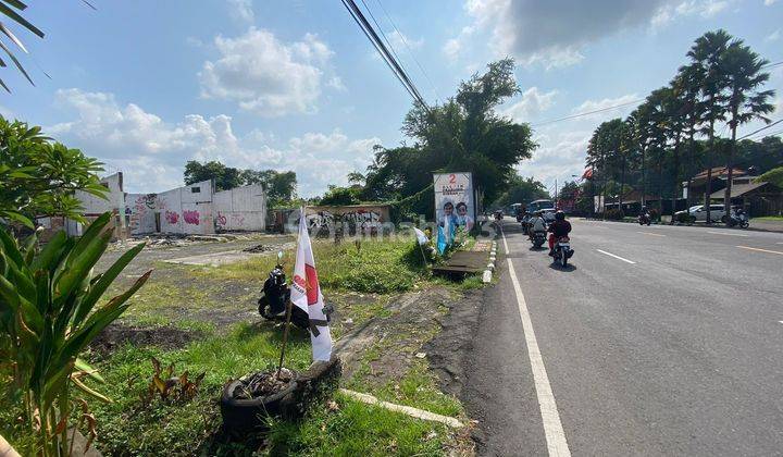 Dijual Sebidang Tanah Jalan Utama Denpasar - Gilimanuk Abian Tuwung Kediri Tabanan Dekat Terminal Mengwi 1