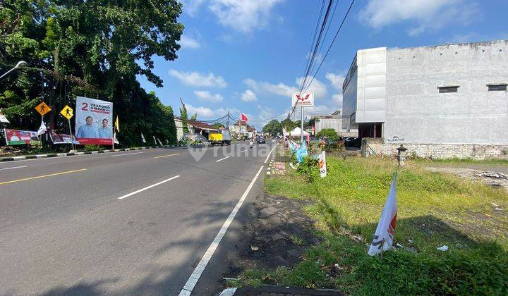 Dijual Sebidang Tanah Jalan Utama Denpasar - Gilimanuk Abian Tuwung Kediri Tabanan Dekat Terminal Mengwi 2