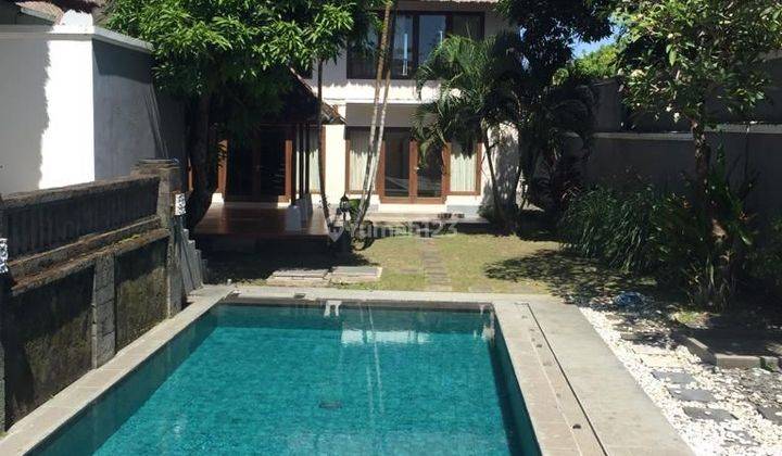 Old Villa For Sale (Count Land Only)
Location on Main Street Batur Sari Sanur
 1