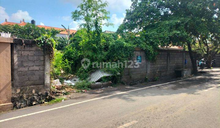 Land for sale in Renon, South Denpasar. Location on Jalan Tukad Badung, Renon Denpasar 2