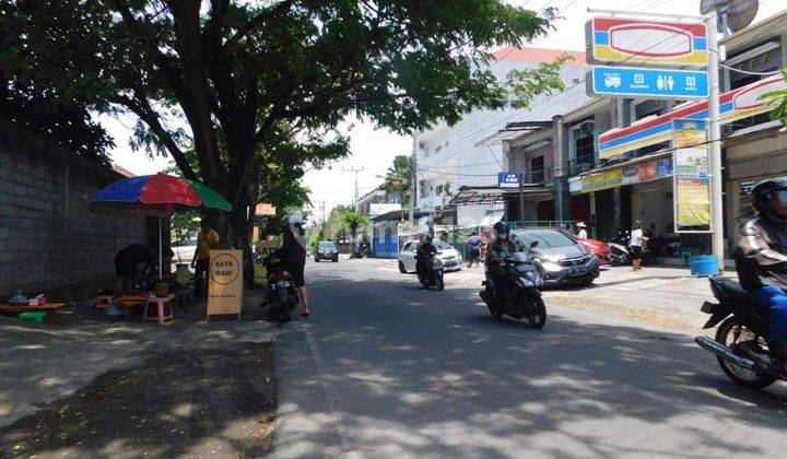 Dijual Sebidang Tanah Sudah Tembok Keliling Lokasi Jalan Utama Tukad Badung Utara Renon  2