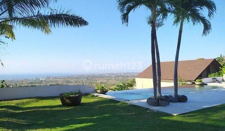 Dijual luxury Villa view laut uluwatu Kuta selatan 1