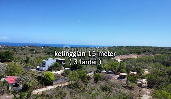 For sale, ocean view land in Kampial Nusa Dua 1