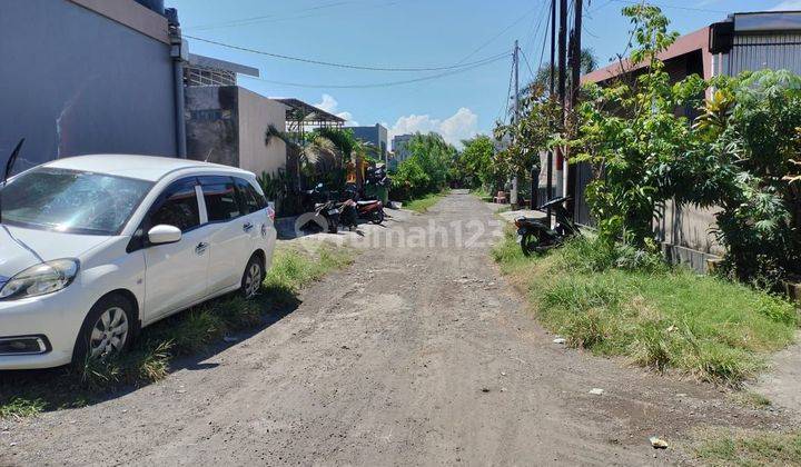 For sale a plot of land ready to build in the Premium area on Jln Tukad Citarum Renon. Denpasar. Bali. 1