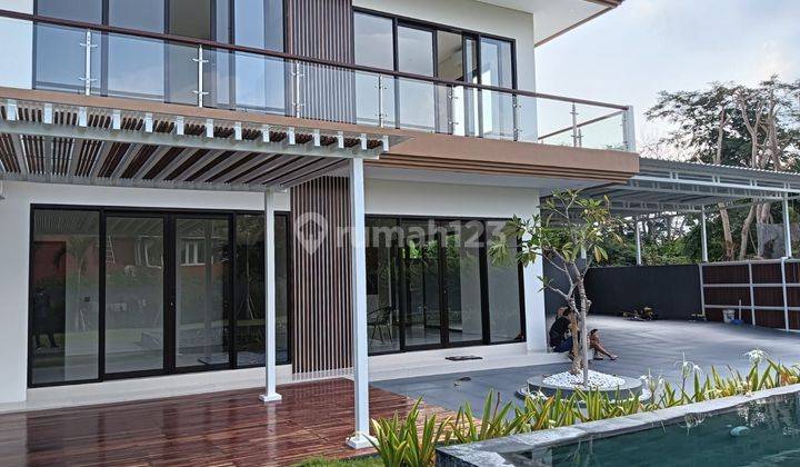 For sale Villa Nusa Dua Bali Ocean View Safe, Comfortable and Quiet Environment 1