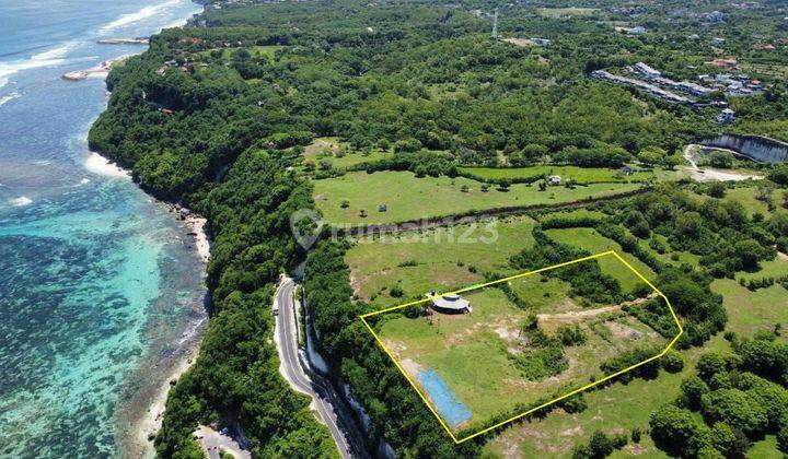 Land for sale in Clift front Pandawa, south Kuta 1