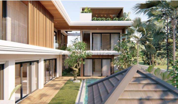 Villa ocean blue sawangan nusa dua 1