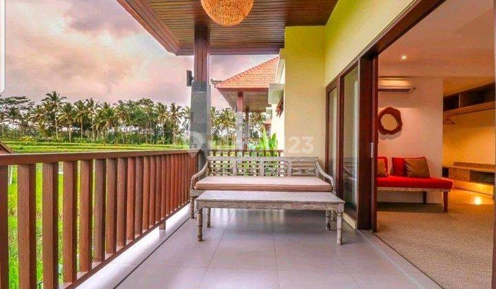 For sale 3 star hotel with rice field view in Ubud 2