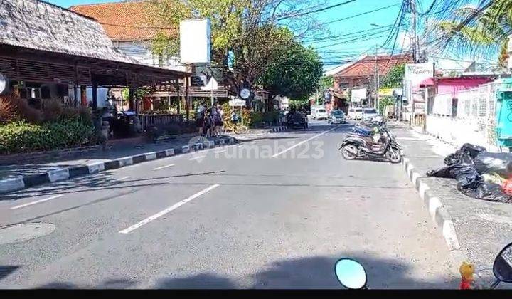 Land for sale on the main road of Lake Tamblingan Sanur near Karang Beach 1