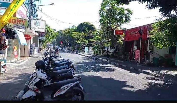 Land for sale on the main road of Lake Tamblingan Sanur near Karang Beach 2