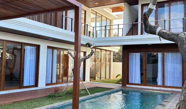 Dijual Villa Bangunan Baru View Laut Lokasi Ocean Blue, Sawangan Nusa Dua 1