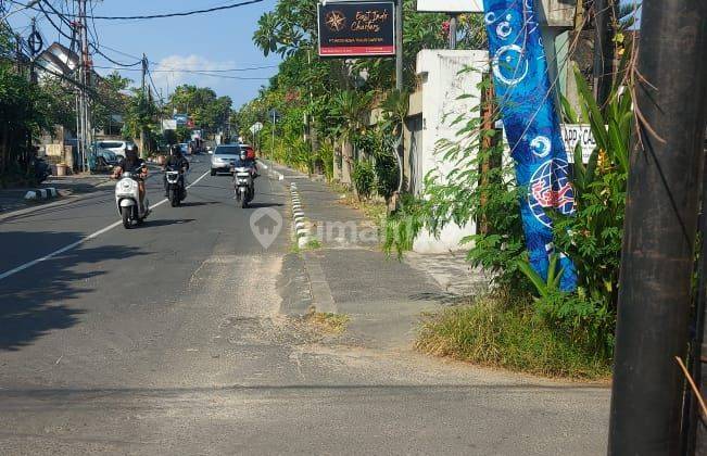 Di Jual Tanah ada Bangunan Lokasi Jalan Utama Danau Poso Sanur
 1