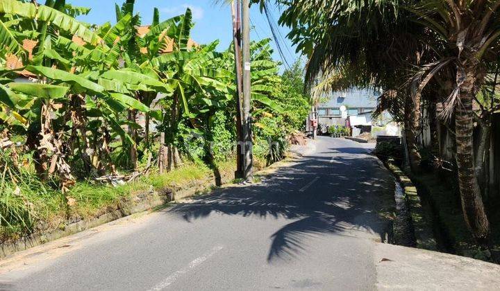 Land for sale on the side of Batan Kangin Main Road, Padonan Canggu 2