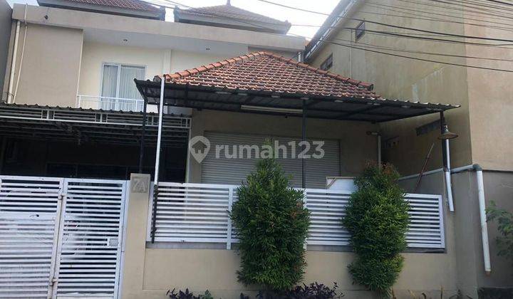 2nd floor house for sale
Location on Jl. Tukad Badung Renon Denpasar 1