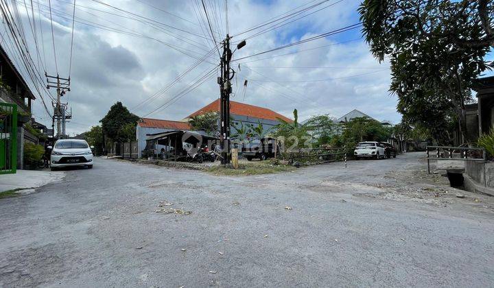 Land for sale in East Gatsu location near Living World East Denpasar 1