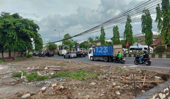 Land for sale / rent on Main Street by pass ngurah Rai sanur near RS BALI MANDARA & PANTAI 2