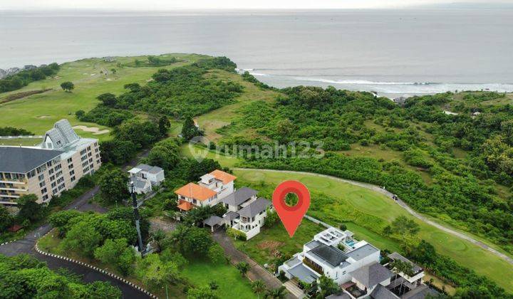 Commercial land for sale in the Clauster Elite Pecatu Graha Resort area
 1