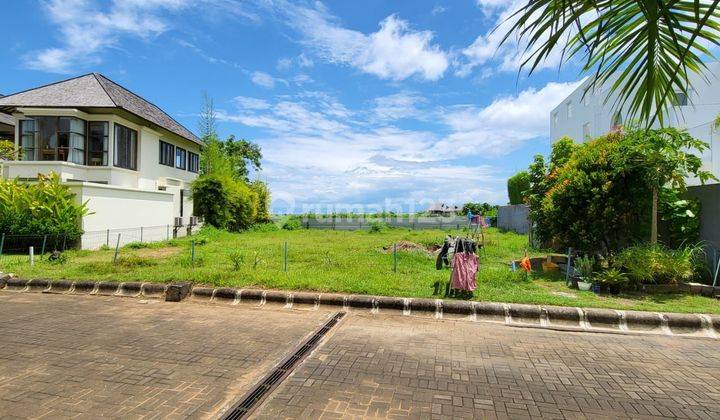 Commercial land for sale in the Clauster Elite Pecatu Graha Resort area
 2