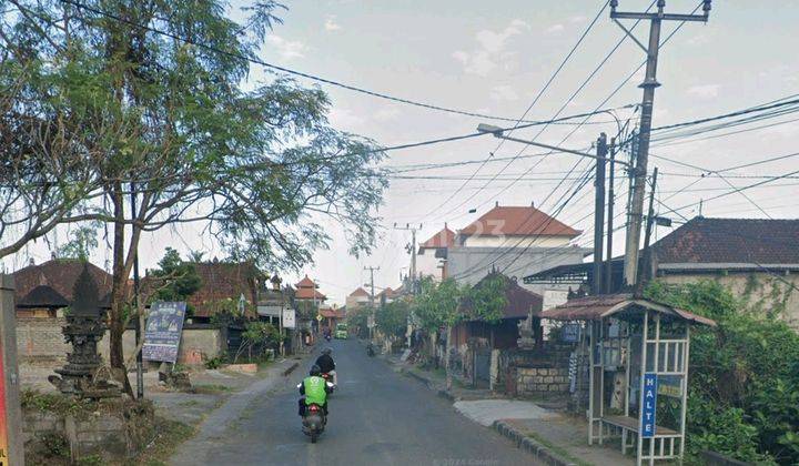 Disewakan Sebidang Tanah Kosong Lokasi Jalan Utama Astasura Denpasar Utara 2