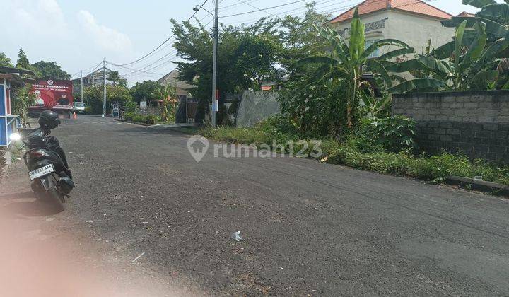 Land for sale, Badak Agung location, north of East Denpasar, near Renon field 1