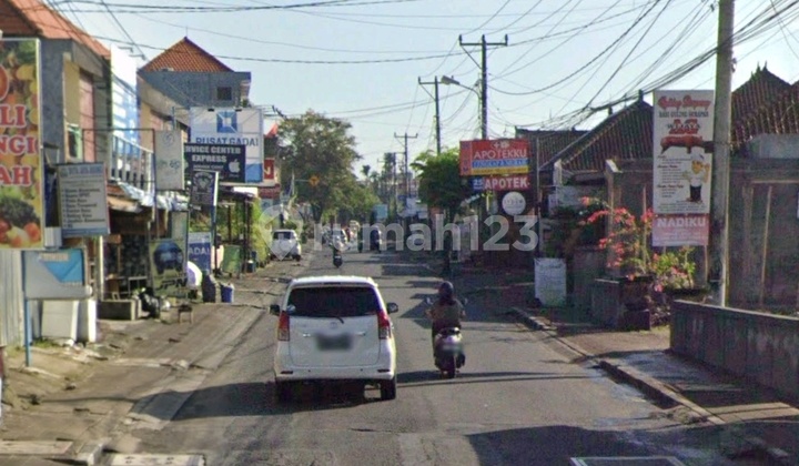 Dijual Tanah Kosong Lokasi Jalan Utama Padang Luwih Dalung Kuta Utara