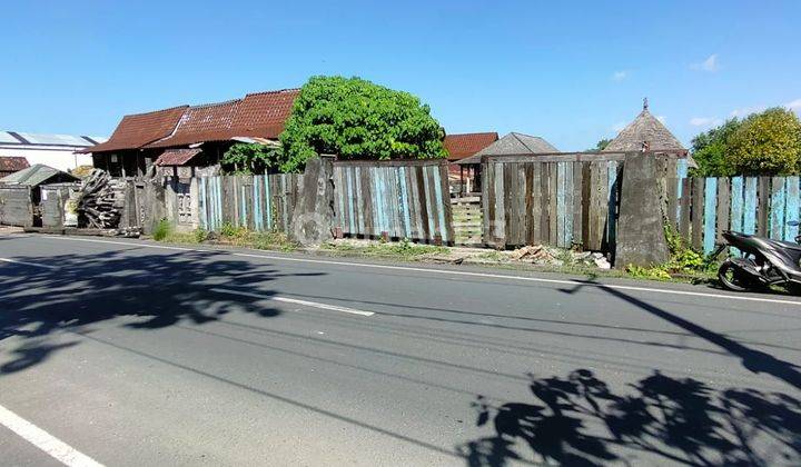 Dijual sebidang tanah kosong di jalan utama Persada kerobokan dekat Bali Kiddy school 1